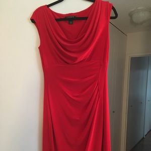 Ralph Lauren red dress size 6